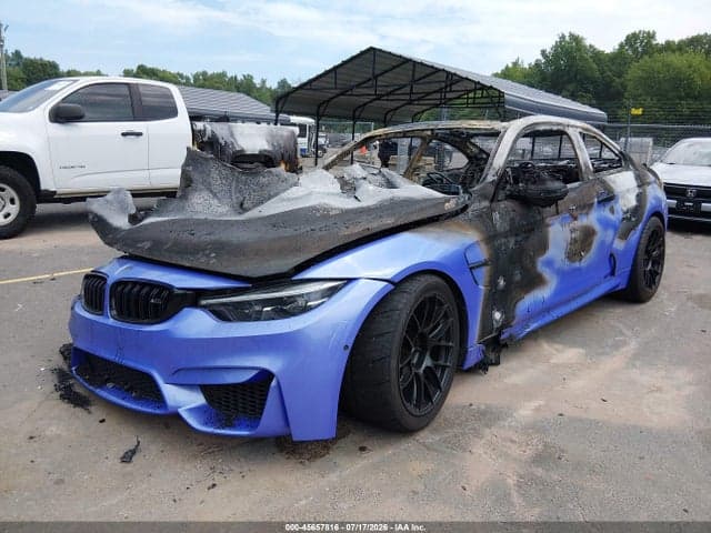 2018 BMW M4 2