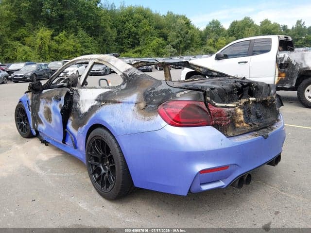 2018 BMW M4 3