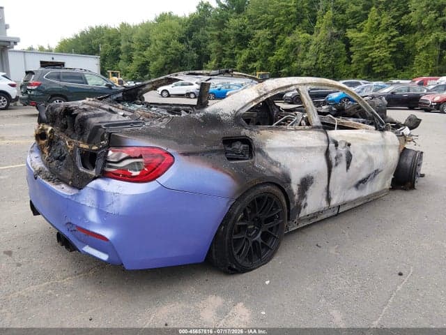 2018 BMW M4 4