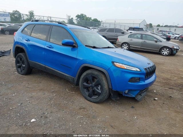 2018 JEEP CHEROKEE LIMITED 4X4 1