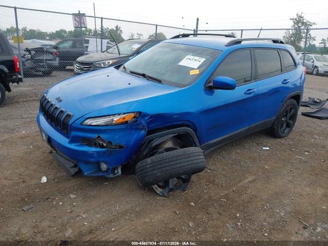 2018 JEEP CHEROKEE LIMITED 4X4 2