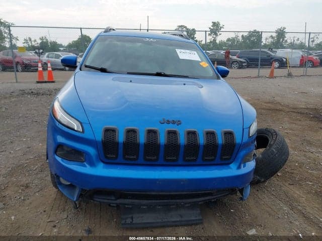 2018 JEEP CHEROKEE LIMITED 4X4 13