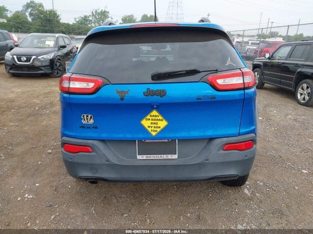 2018 JEEP CHEROKEE LIMITED 4X4 17