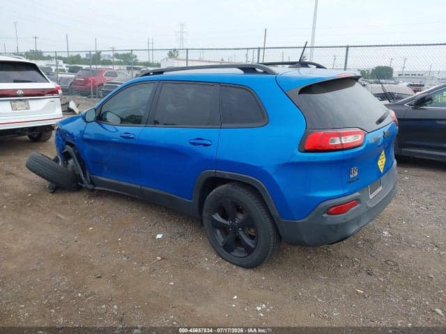 2018 JEEP CHEROKEE LIMITED 4X4 3