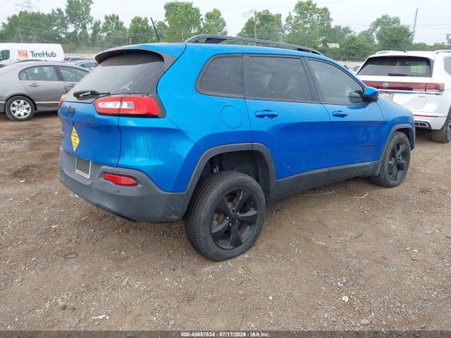 2018 JEEP CHEROKEE LIMITED 4X4 4