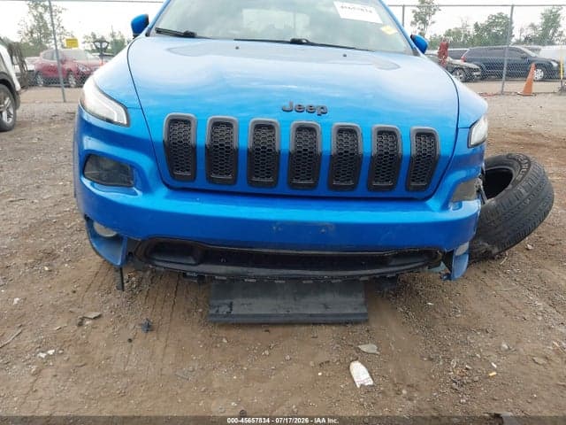 2018 JEEP CHEROKEE LIMITED 4X4 6