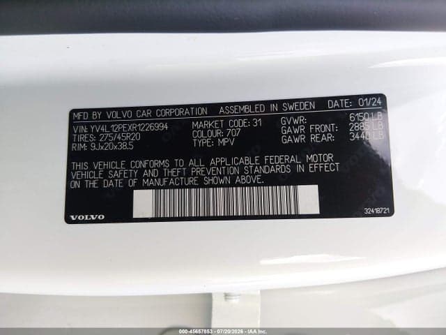 2024 VOLVO XC90 B5 PLUS BRIGHT THEME 9