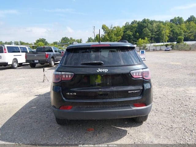2018 JEEP COMPASS SPORT 4X4 16