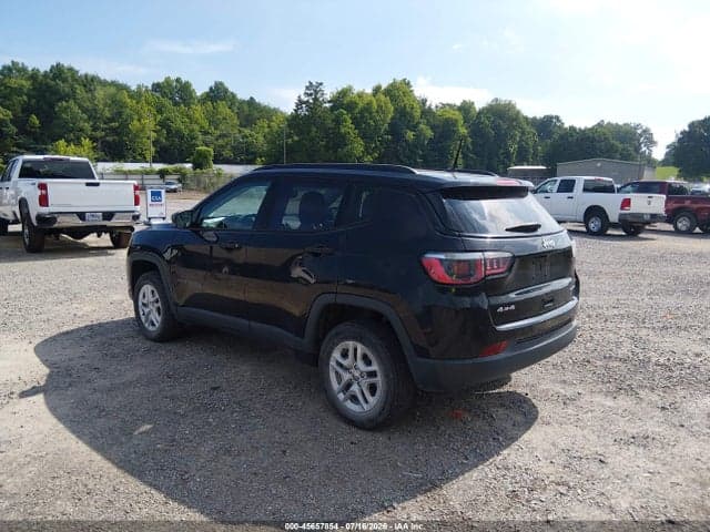 2018 JEEP COMPASS SPORT 4X4 3