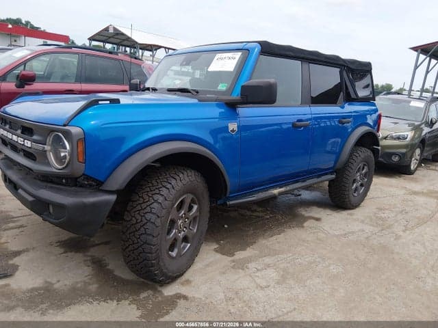 2021 FORD BRONCO BIG BEND 2