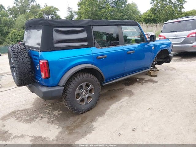 2021 FORD BRONCO BIG BEND 4