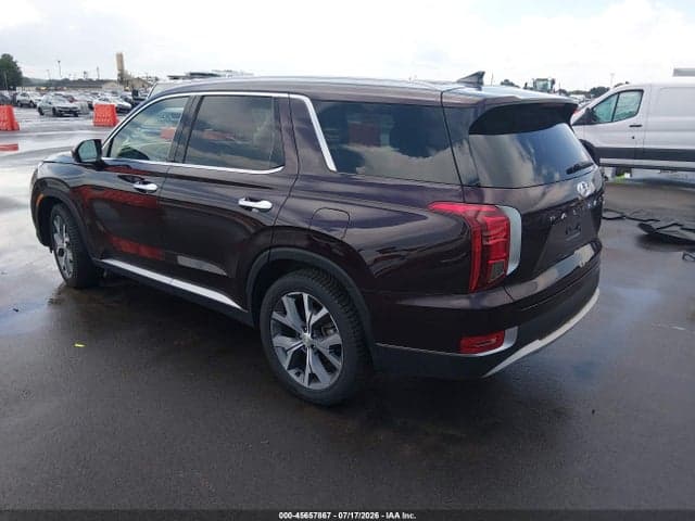 2022 HYUNDAI PALISADE SEL 3