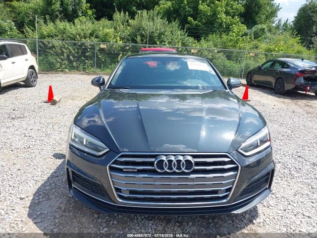 2018 AUDI A5 2.0T PREMIUM 12