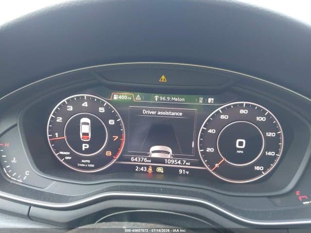 2018 AUDI A5 2.0T PREMIUM 7