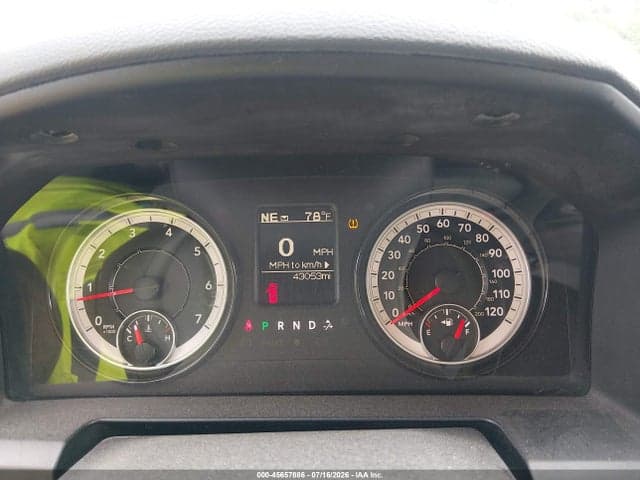 2019 RAM 1500 CLASSIC TRADESMAN 4X2 8' BOX 7