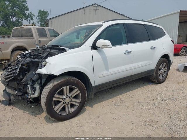 2017 CHEVROLET TRAVERSE LT 2
