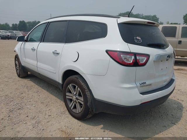 2017 CHEVROLET TRAVERSE LT 3