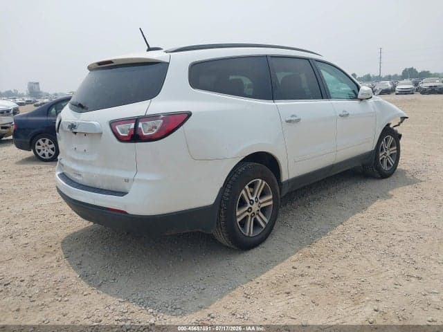 2017 CHEVROLET TRAVERSE LT 4