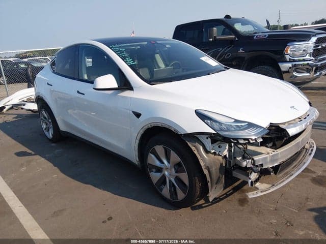 2023 TESLA MODEL Y AWD/LONG RANGE DUAL MOTOR ALL-WHEEL DRIVE