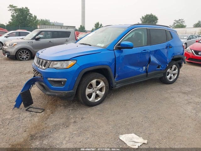 2018 JEEP COMPASS LATITUDE 4X4 2