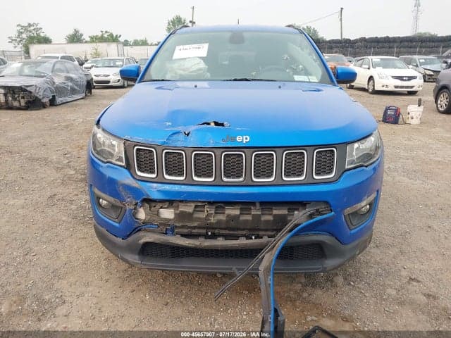 2018 JEEP COMPASS LATITUDE 4X4 11