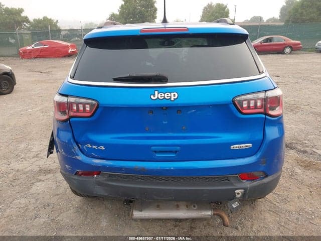 2018 JEEP COMPASS LATITUDE 4X4 15