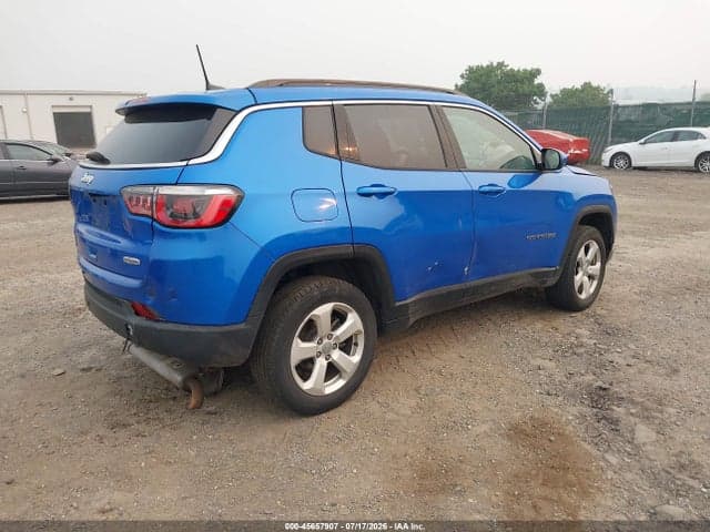2018 JEEP COMPASS LATITUDE 4X4 4