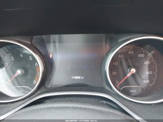 2018 JEEP COMPASS LATITUDE 4X4 7