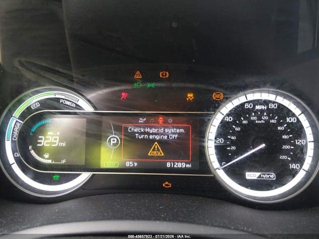 2018 KIA NIRO LX 7