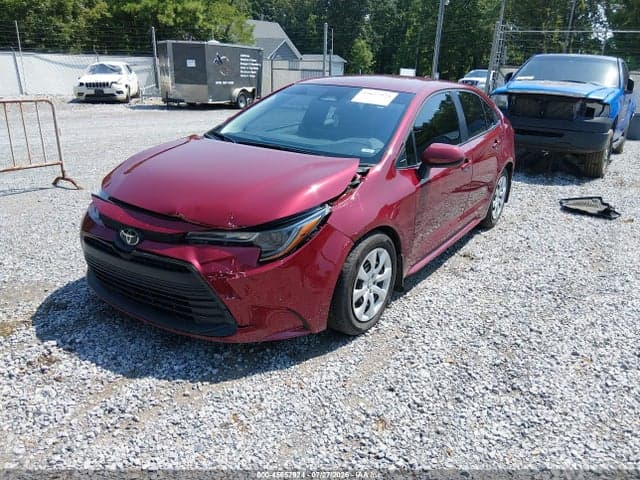 2025 TOYOTA COROLLA LE 2