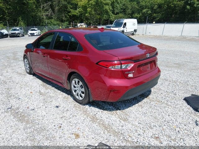 2025 TOYOTA COROLLA LE 3
