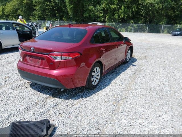 2025 TOYOTA COROLLA LE 4