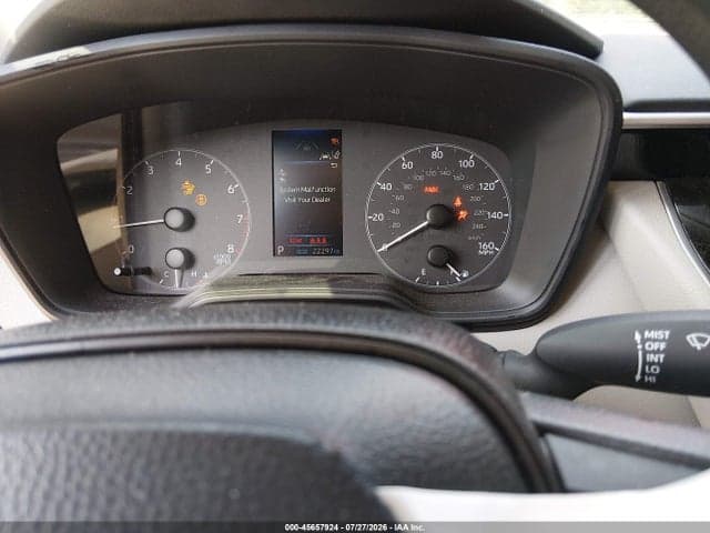 2025 TOYOTA COROLLA LE 7