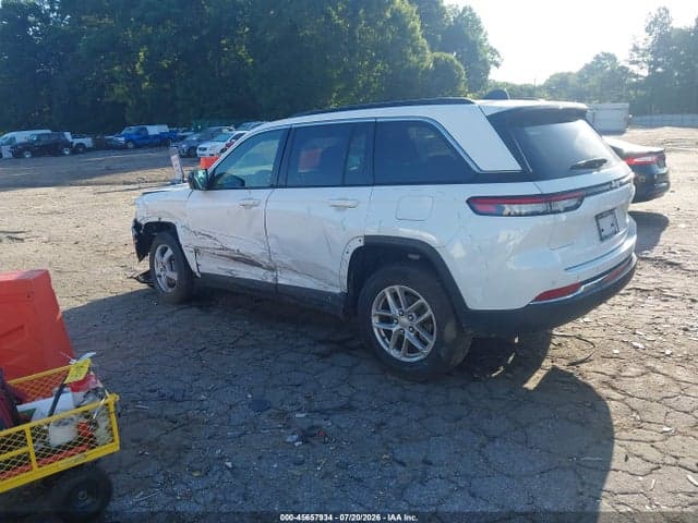 2025 JEEP GRAND CHEROKEE LAREDO X 4X2 3