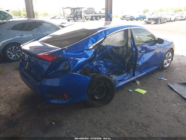 2017 HONDA CIVIC LX 4