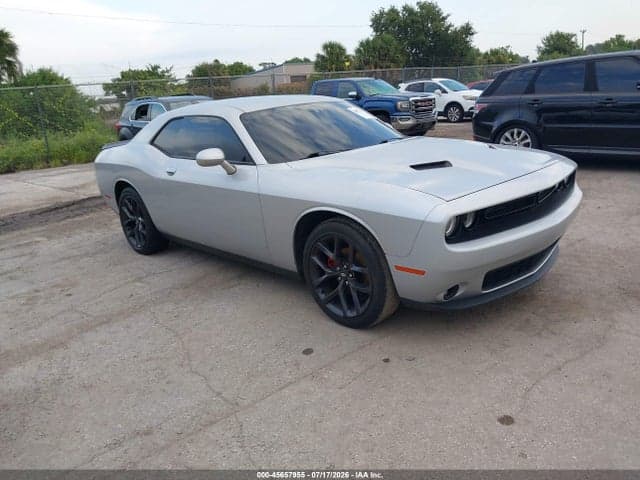 2020 DODGE CHALLENGER SXT 1