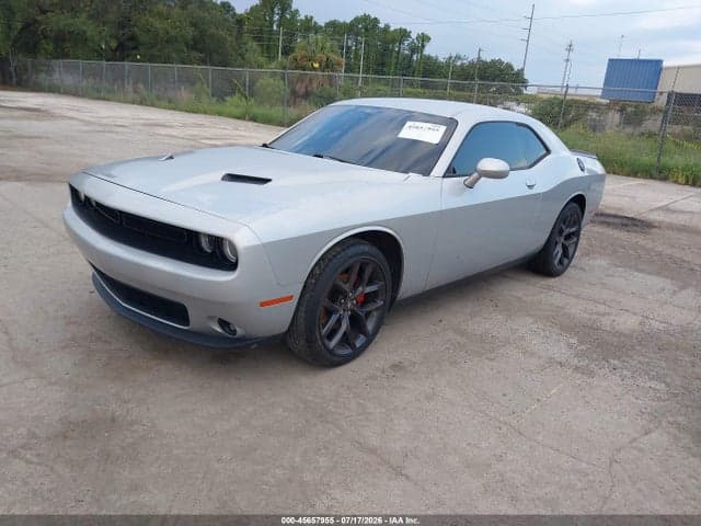 2020 DODGE CHALLENGER SXT 2