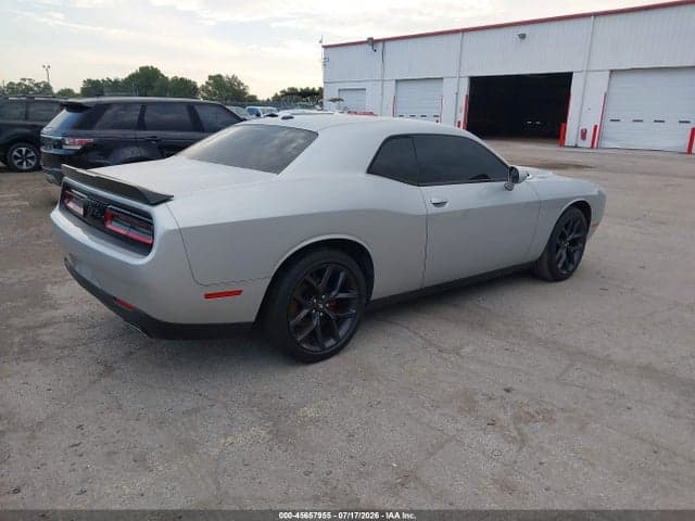 2020 DODGE CHALLENGER SXT 4