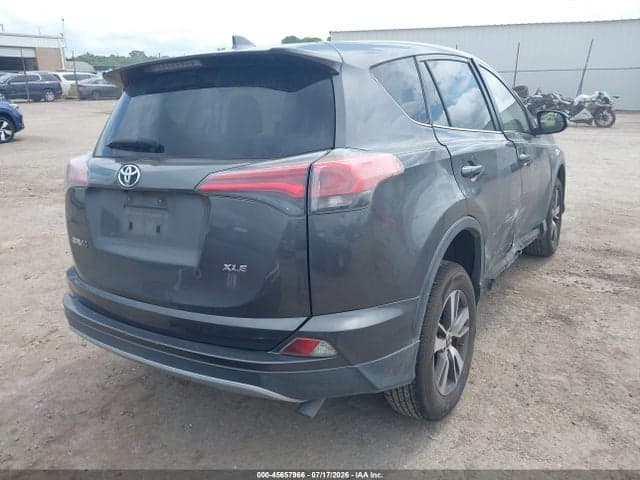 2018 TOYOTA RAV4 XLE 4