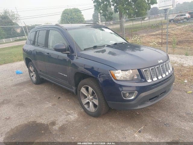 2017 JEEP COMPASS HIGH ALTITUDE