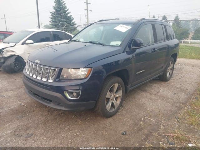 2017 JEEP COMPASS HIGH ALTITUDE 2