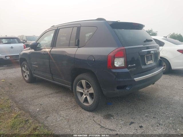 2017 JEEP COMPASS HIGH ALTITUDE 3