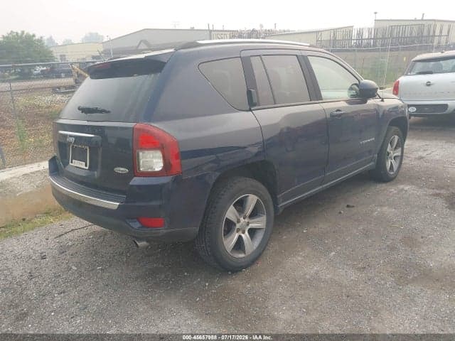 2017 JEEP COMPASS HIGH ALTITUDE 4