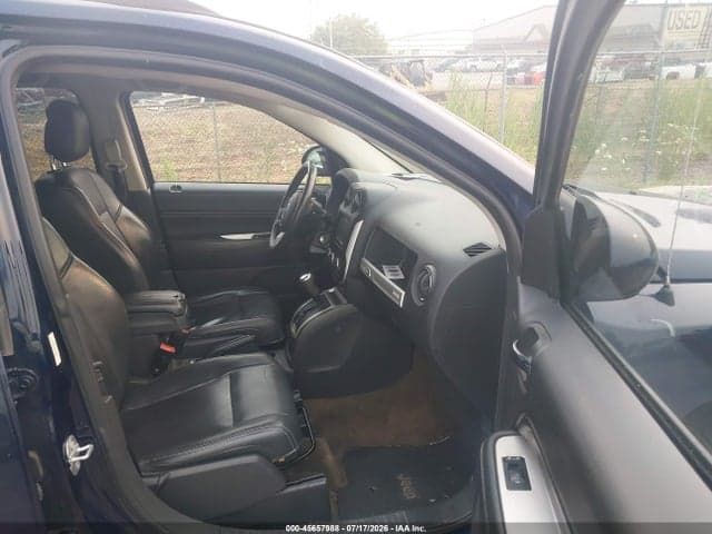 2017 JEEP COMPASS HIGH ALTITUDE 5