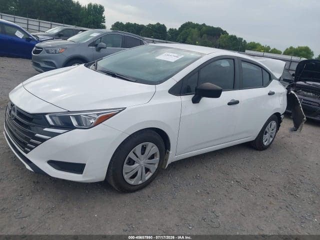 2024 NISSAN VERSA 1.6 S 2