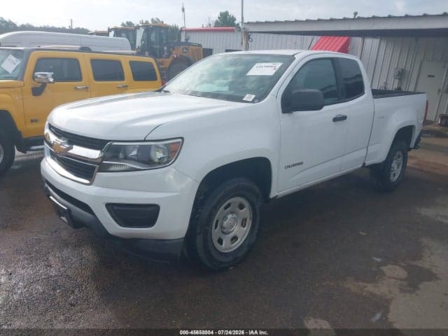 2018 CHEVROLET COLORADO WT 2