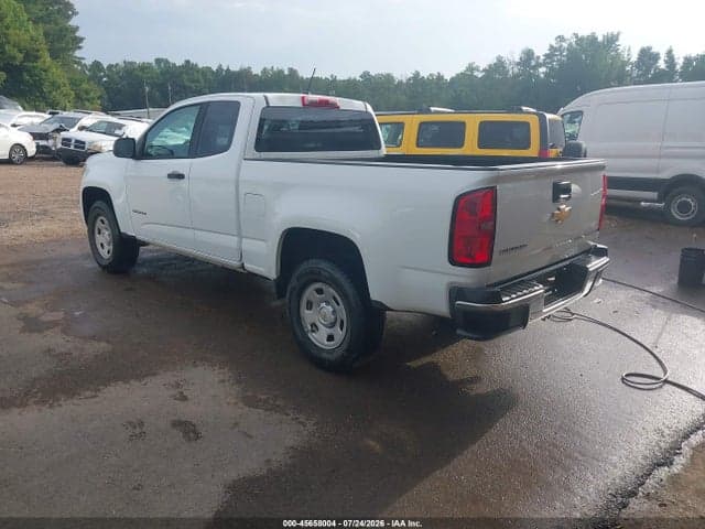 2018 CHEVROLET COLORADO WT 3