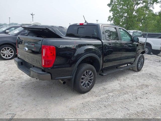 2022 FORD RANGER XLT 4