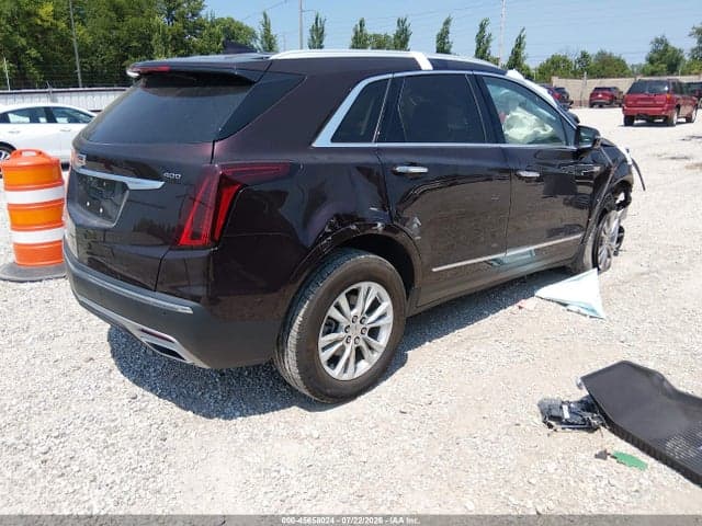 2020 CADILLAC XT5 PREMIUM LUXURY 4