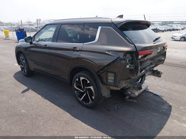 2022 MITSUBISHI OUTLANDER SEL 2.5 2WD/SEL SPECIAL EDITION 2WD 3